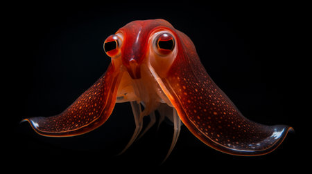 Wildlife photography of Photo of Vampire Squidの素材
