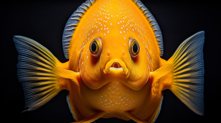 Wildlife photography of Photo of Tang Fishの素材
