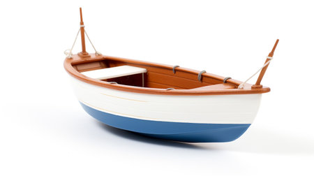 Displaying a 3D miniature Dinghyの素材