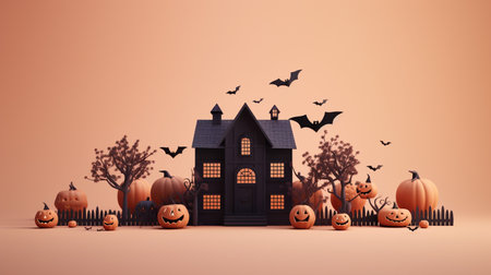 Halloweenの素材