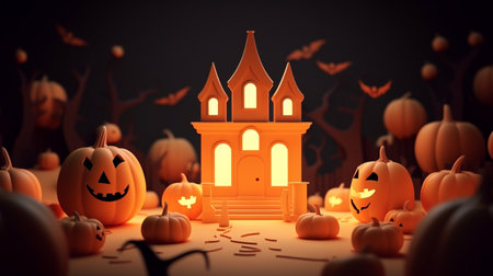 Halloweenの素材