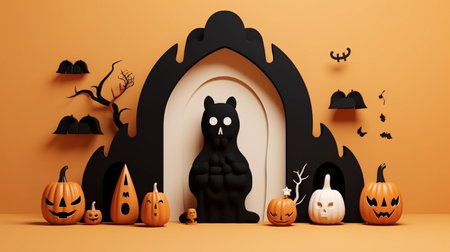 Halloweenの素材