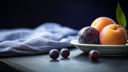 Photo of Erbis on a minimalist tableの素材