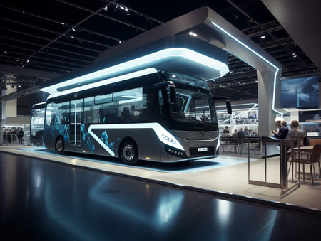 Bus exhibitionの素材