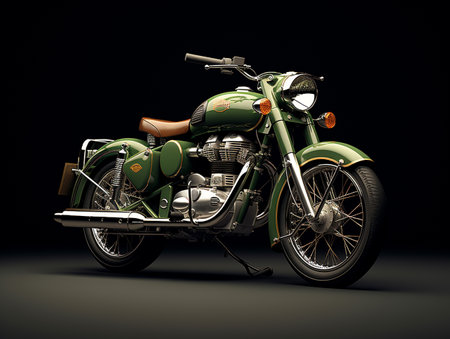 Royal Enfield Bullet exhibitionの素材