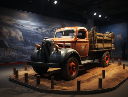 Pickup Truck exhibitionの素材