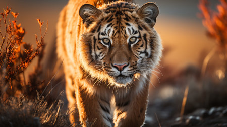 wildlife conservation showcase the effects of global warming on wildlife and ecosystemsの素材