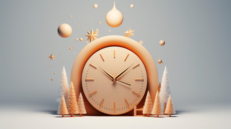 beautiful design of new year eve conceptの素材