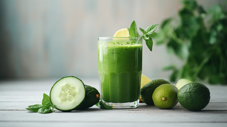 Photo of vegan juiceの素材