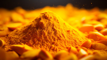 Photo of Turmeric powderの素材