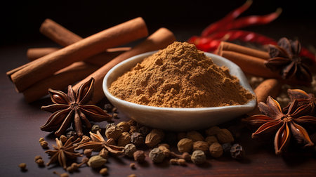 Photo of Chinese Five Spice Powderの素材