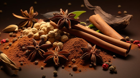 Photo of Chinese Five Spice Powderの素材