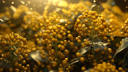 Photo of mustard seedの素材