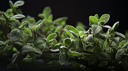 Photo of Dried Marjoramの素材