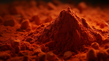 Photo of paprika powderの素材