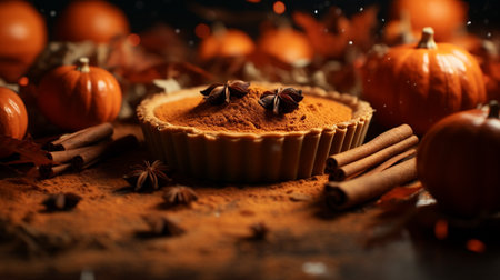 Photo of Pumpkin Pie Spiceの素材