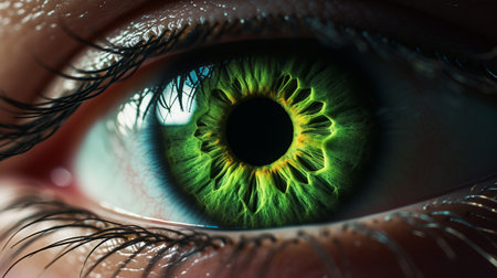 green eyeの素材