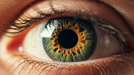 hazel eyeの素材