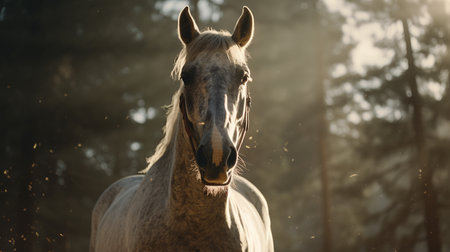 Cinematic Photo of Horseの素材