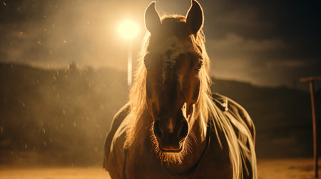 Cinematic Photo of Horseの素材