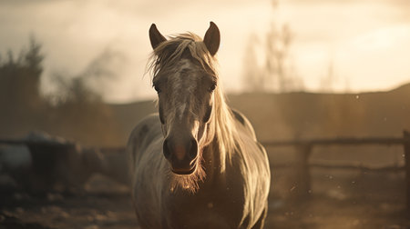 Cinematic Photo of Horseの素材
