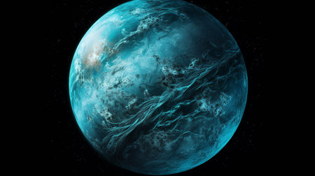 Uranus planetの素材