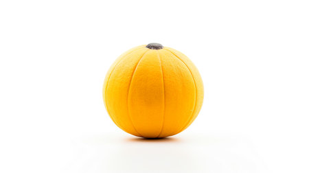 Photo of a Squash Ball isolated on white backgroundの素材