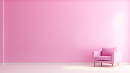 A monochromatic background in varying Tints of Pinkの素材