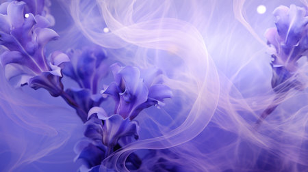 living lavender liquid plasma backgroundの素材