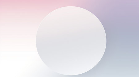 A gradient that gently transitions from a pale Gray to White Gradient, creating a soothing effectの素材