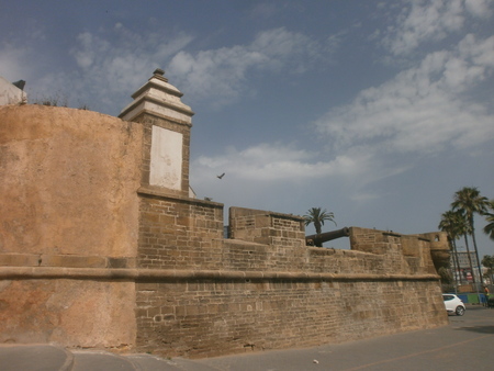 Fortress from skala to casablancaのeditorial素材