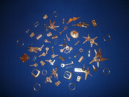 Keys and keysの写真素材