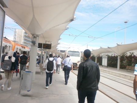 Casaport. Casablanca, Moroccoのeditorial素材