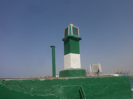 Harbor lighthouseの写真素材