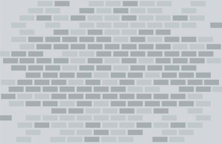 Gray Brick wallのイラスト素材