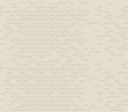 Beige brick wall flat isolatedのイラスト素材