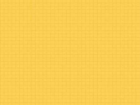 Wall of yellow tile vector flat isolatedのイラスト素材