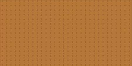 Flat abstract pattern polka dot and diamond in faded orange.のイラスト素材