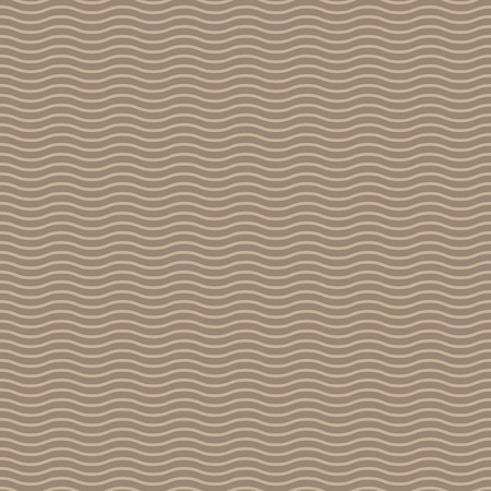 zigzag pattern background in brown color. Vector illustration.のイラスト素材
