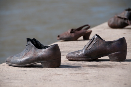 The Shoes on the Danube Promenade is a war memorial and was created by the sculptor Gyula Pauer on...