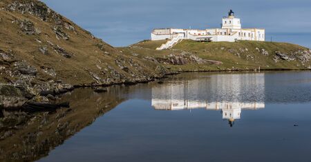 The first all electric lighhouse to built in Scotland It is located on the north coast of...
