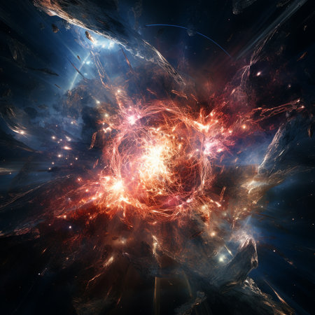 Abstract background. Design element for graphics artworks. Digital collage.の素材