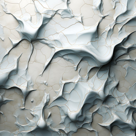 abstract background with marble texture. 3d rendering, 3d illustration.の素材