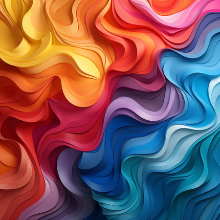 Abstract colorful background. Vector illustration. Can be used for wallpaper, web page background, book cover.の素材