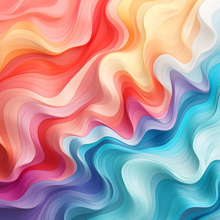 Abstract colorful background. Vector illustration. Can be used for wallpaper, web page background, book cover.の素材