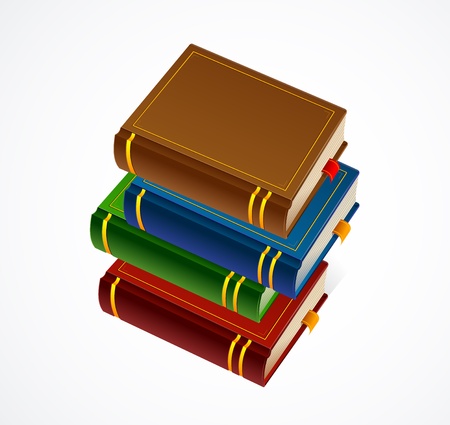 Books stack icon  のイラスト素材