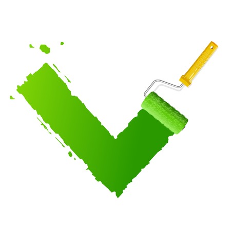 Yes symbolのイラスト素材