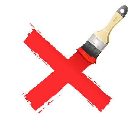 Vector crossのイラスト素材