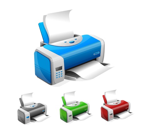 Vector printer