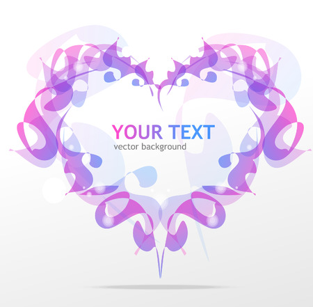 Vector heartのイラスト素材